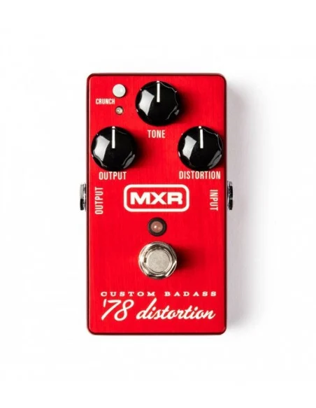 Dunlop PEDAL MXR M-78 BADASS 78 DISTORTION