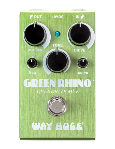 Dunlop PEDAL WM-22 WAY HUGE MINI GREEN RHINO