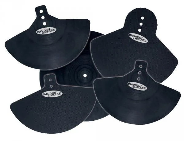 Dw Smart Practice Set 5 Cymbal Pads