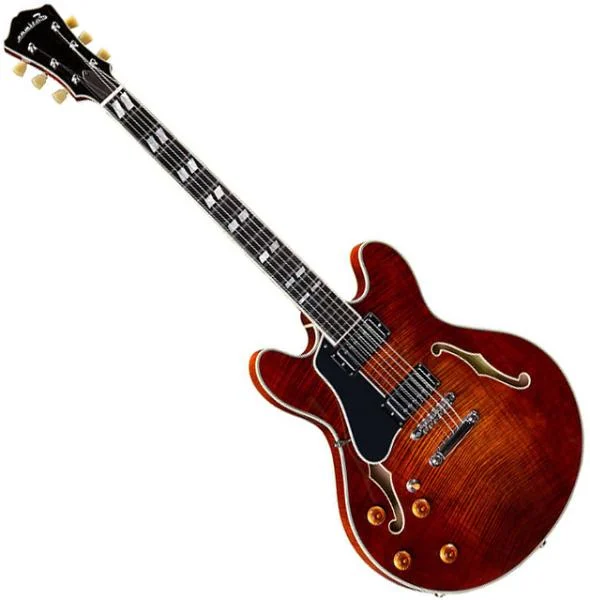 Eastman T486 Thinline Laminate Zurdo - classic
