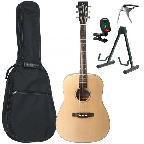 Eastone DR100-NAT + Pack - natural satin