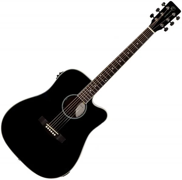 Eastone DR100CE-BLK - black