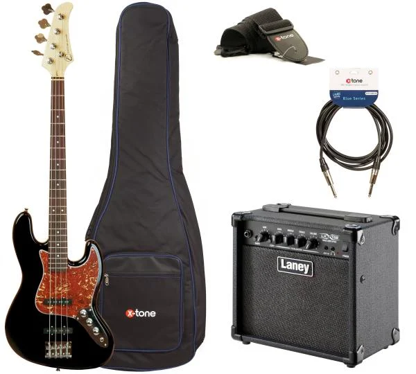 Eastone JAB +LANEY LX15B +CABLE +HOUSSE +COURROIE + Housse basse éco - black