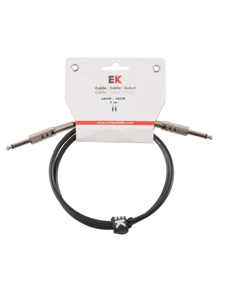 EK Audio JJ0061 CABLE JACK-JACK 1MT