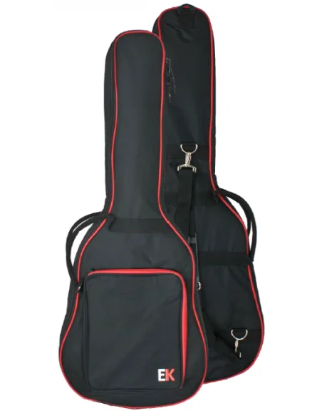 EK Bags FGB15RD FUNDA BAJO ELECTRICO 15MM ROJA