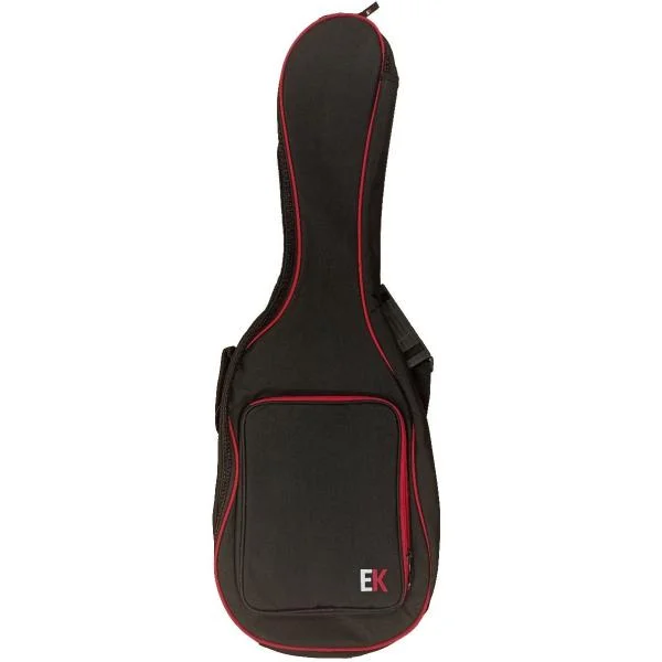 Ek FGC5RD Funda Para Guitarra Clásica 5Mm Roja