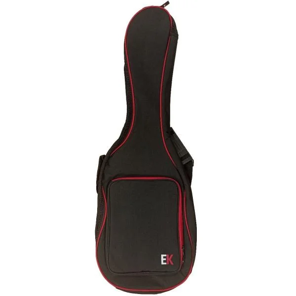 EK FGCC5RD Funda Guitarra Clásica 3/4 5Mm Roja