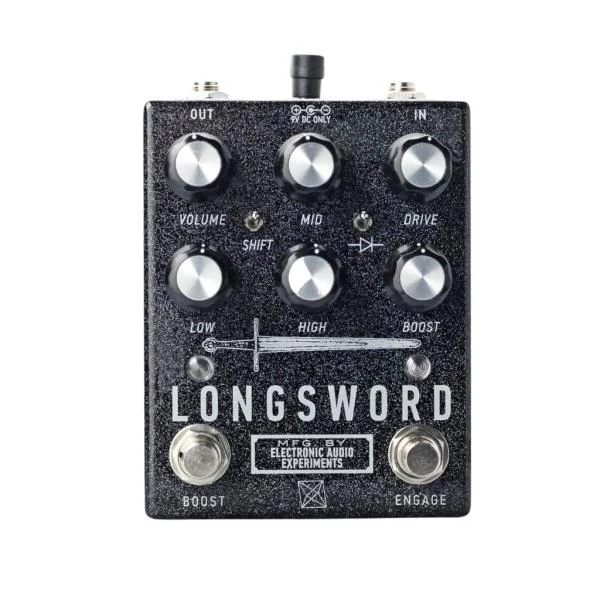 Electronic audio experiments LONGSWORD