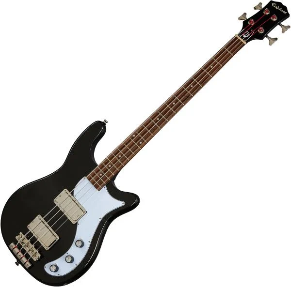 Epiphone Embassy Bass - graphite black