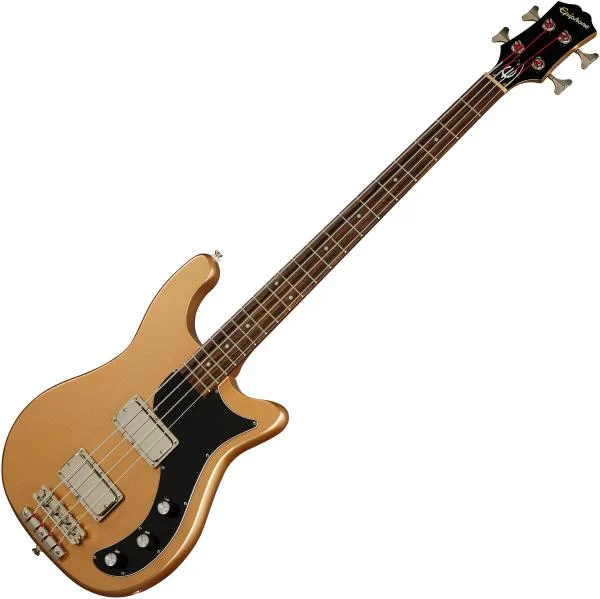 Epiphone Embassy Bass - smoked almond metallic