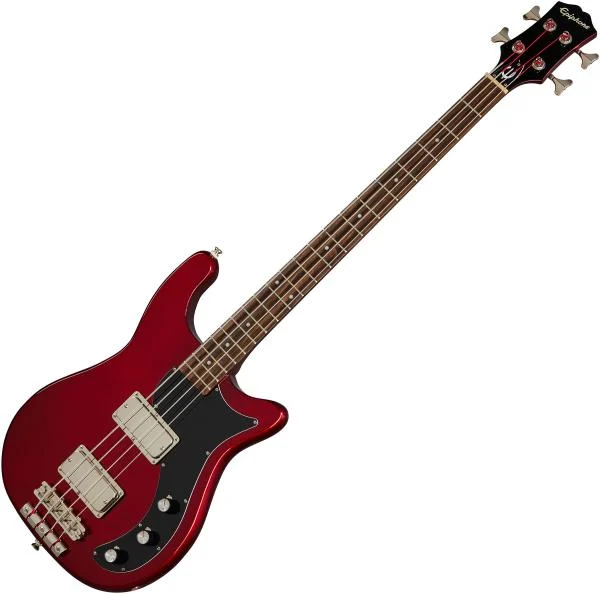 Epiphone Embassy Bass - sparkling burgundy
