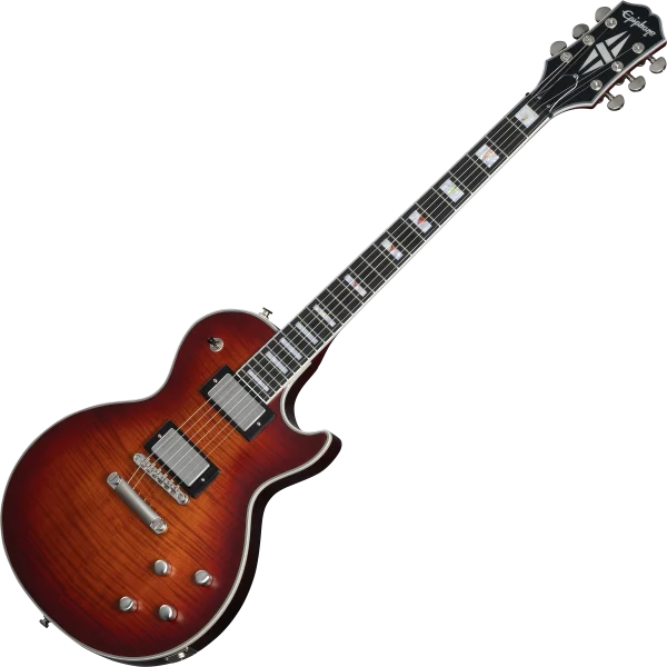 Epiphone Inspired By Gibson Modern Prophecy Les Paul - aged bengal tiger burst