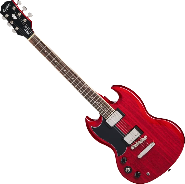 Epiphone Inspired By Gibson Modern Tribute SG LH - cherry