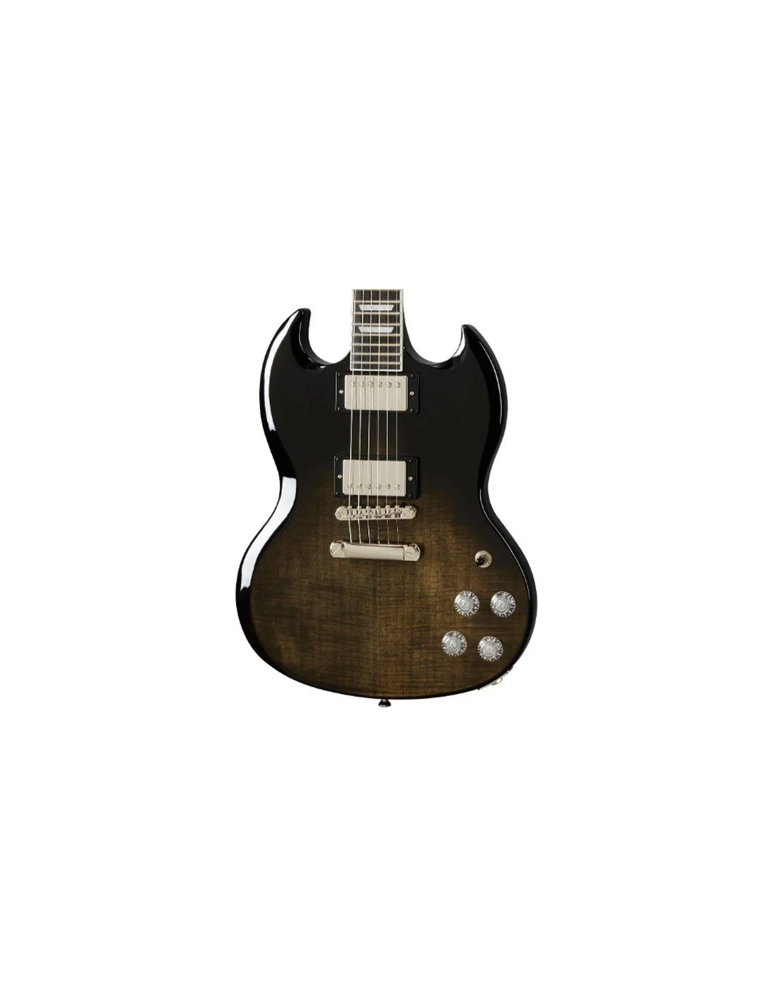 Epiphone SG Modern Figured Trans Black Fade