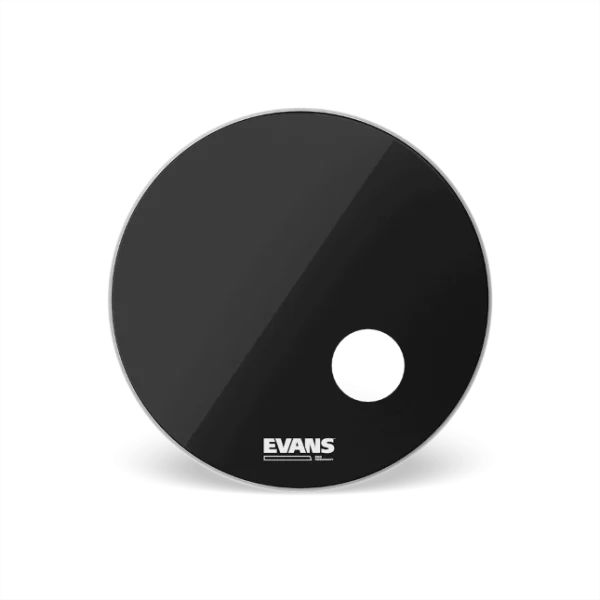 Evans EQ3 Resonant Smooth Black BD22RB - 22 pulgadas