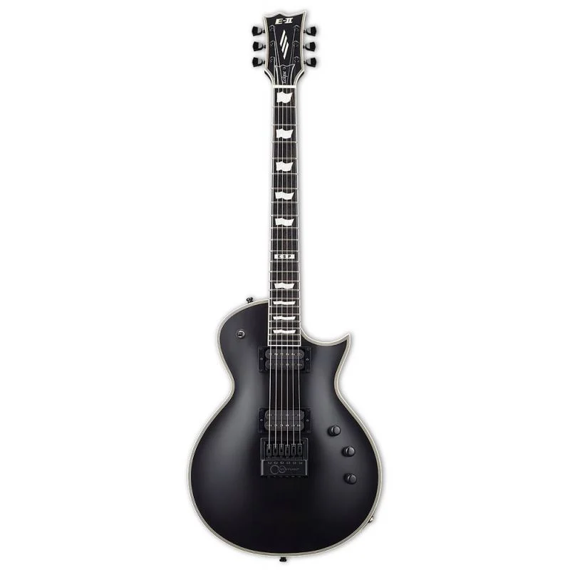 ESP E-II Eclipse Evertune Black SatinGuitarra eléctrica