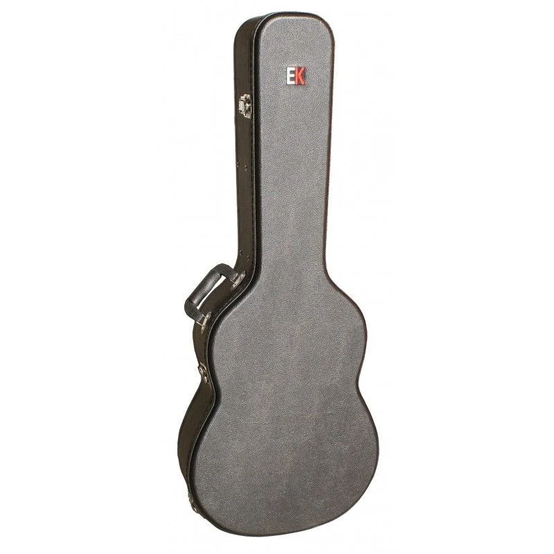 Estuche de madera para guitarra acústica EK Bags EMGEKA