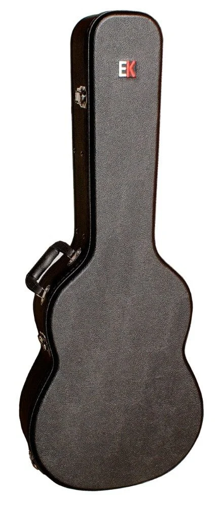 Estuche de madera para guitarra clásica y eléctrica EK Bags EMGEKC