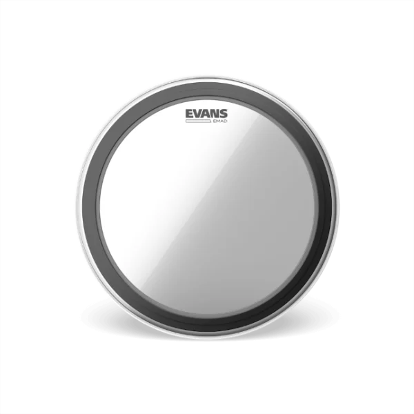 Evans BD22EMAD EMAD Clear Bass Batter - 22 pulgadas