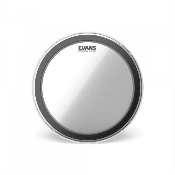 Evans EMAD 2 Bass Drumhead BD24EMAD2 - 24 pulgadas
