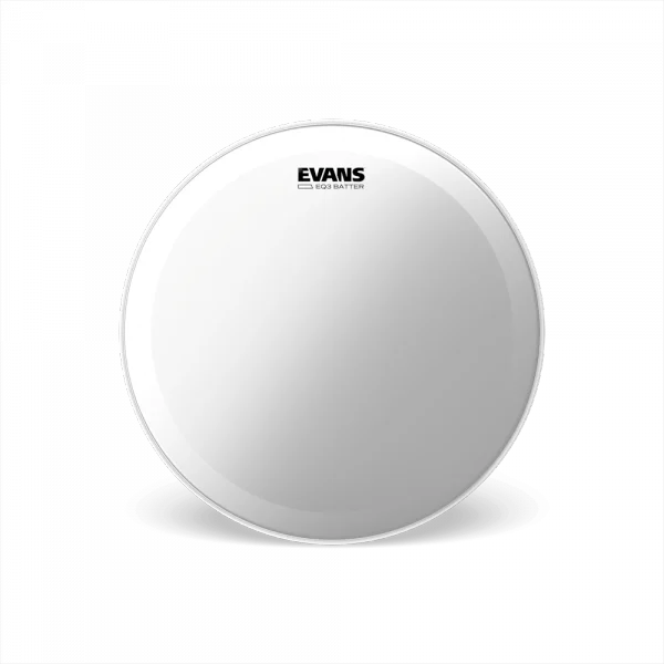 Evans EQ3 Clear Bass Drumhead BD18GB3 - 18 pulgadas