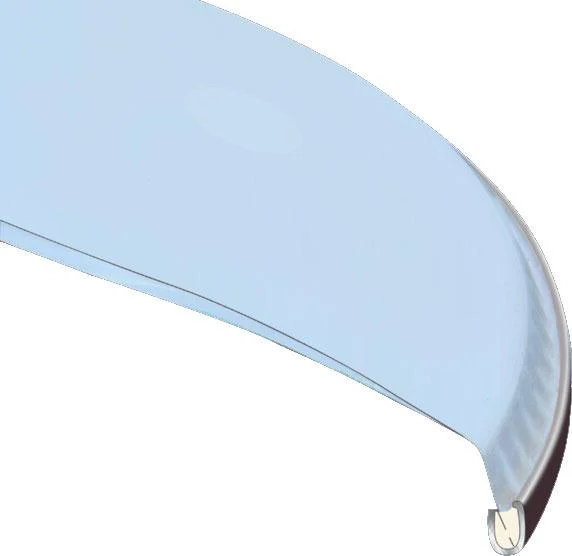 Evans Evans Hydraulic transparente FR 12" - TT12HG - 12 pulgadas