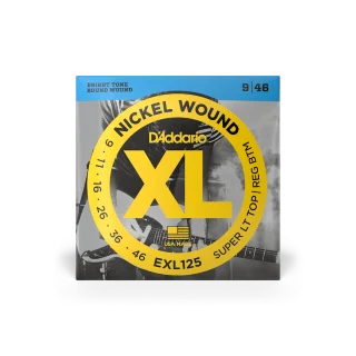 D'addario EXL125 Nickel Round Wound 9-46 - juego de cuerdas