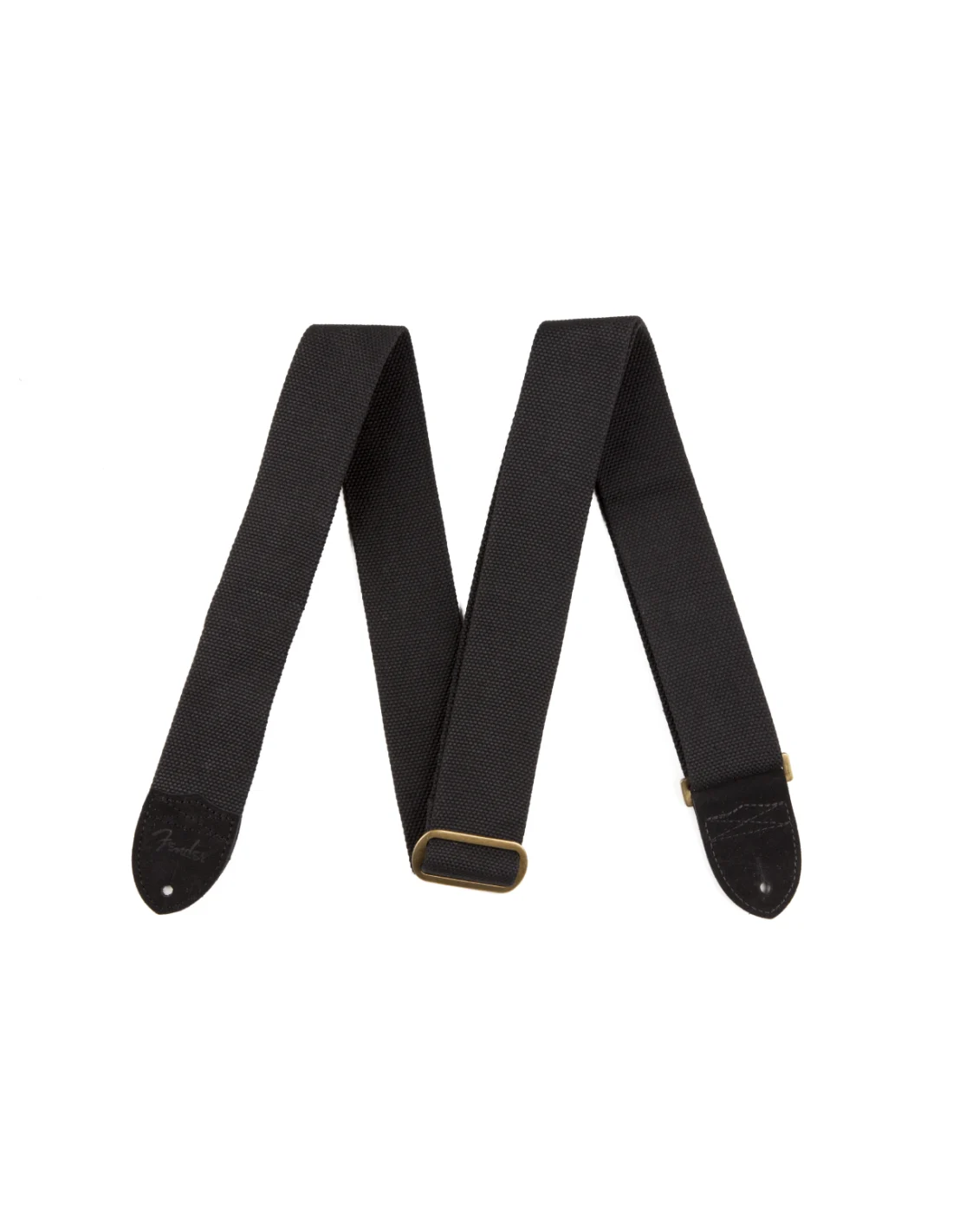 Fender 099.0667.006 COTTON/LEATHER STRAP