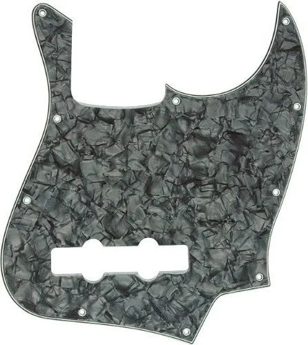 FENDER 0992171000 GOLPEADOR STANDARD JAZZ BASS 10 AGUJEROS BLACK PEARL 4 CAPAS