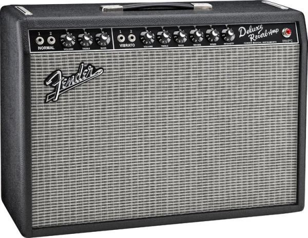 Fender '65 Deluxe Reverb - Black