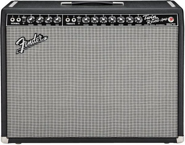 Fender '65 Twin Reverb - Black