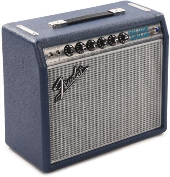 Fender '68 Custom Vibro Champ Reverb FSR Ltd - Navy