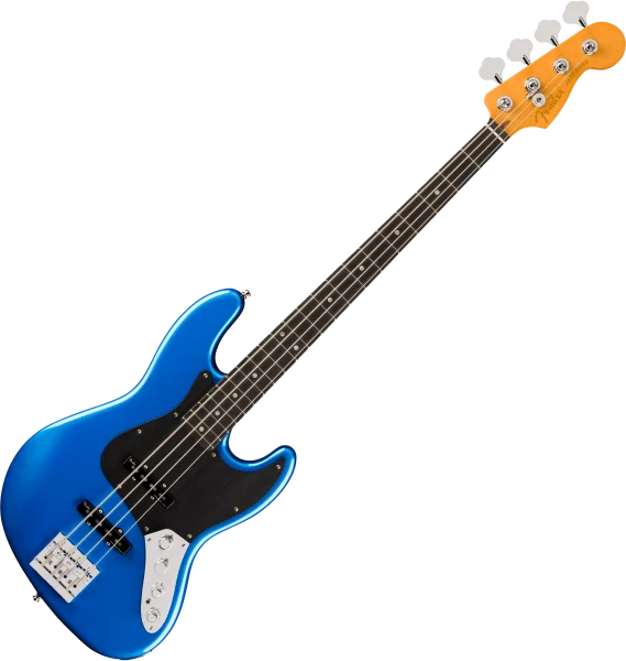 Fender American Ultra II Jazz Bass (USA, EB) - noble blue