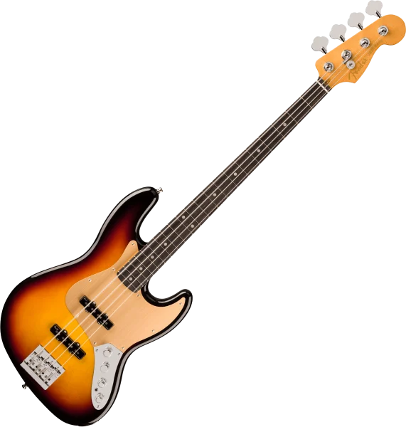 Fender American Ultra II Jazz Bass (USA, EB) - ultraburst