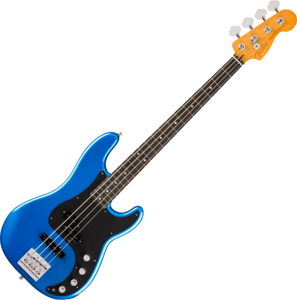 Fender American Ultra II Precision Bass (USA, EB) - noble blue