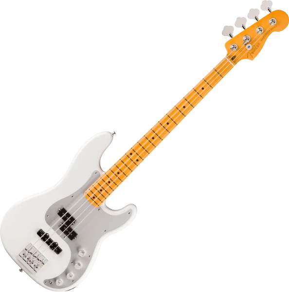 Fender American Ultra II Precision Bass (USA, MN) - avalanche