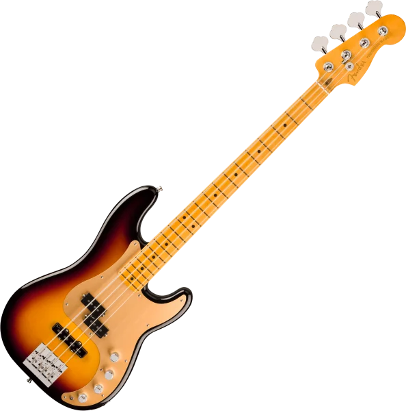 Fender American Ultra II Precision Bass (USA, MN) - ultraburst