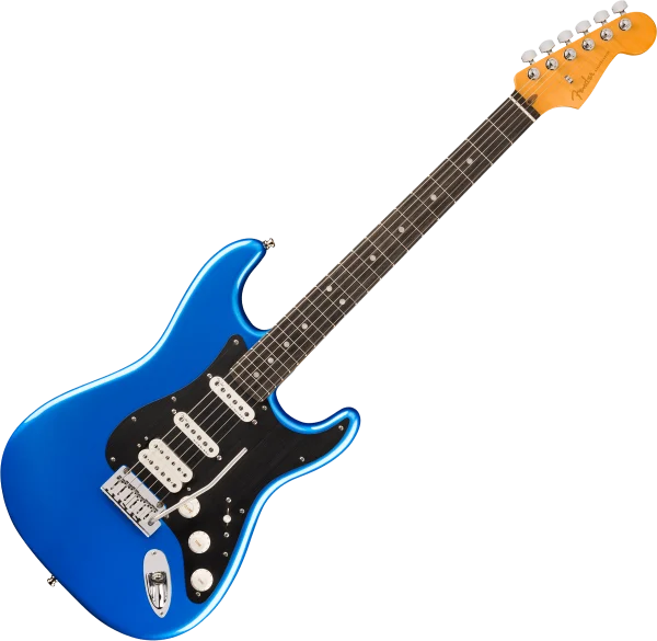 Fender American Ultra II Stratocaster HSS (USA, EB) - noble blue