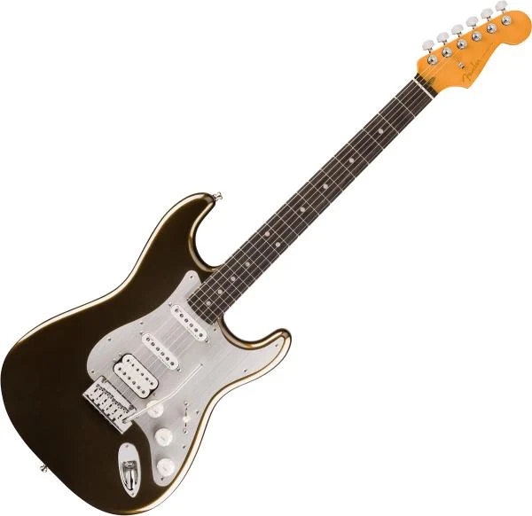 Fender American Ultra II Stratocaster HSS (USA, EB) - texas tea