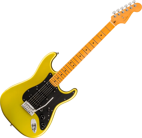 Fender American Ultra II Stratocaster HSS (USA, MN) - solar flare