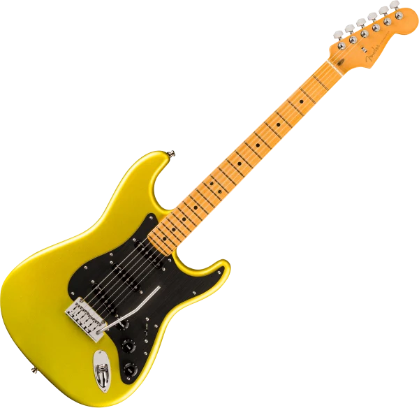 Fender American Ultra II Stratocaster - solar flare