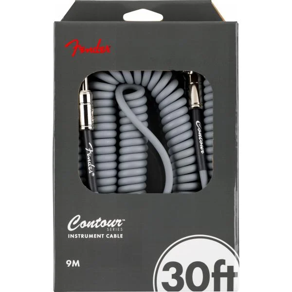 Fender Contour 9M Inca Silver Cable de Guitarra