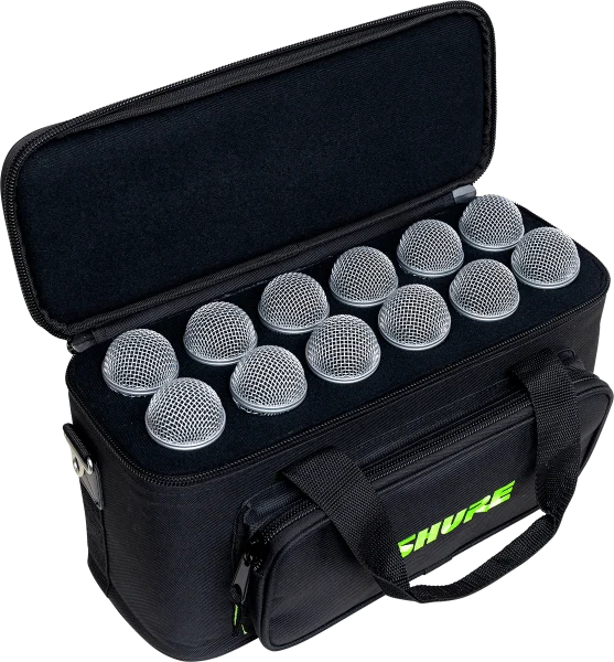Gator 12 microphone carrying bag
