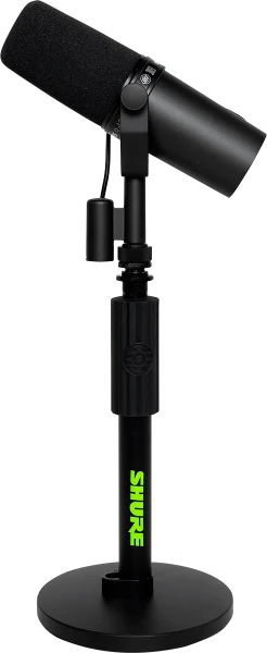 Gator Short round base microphone stand