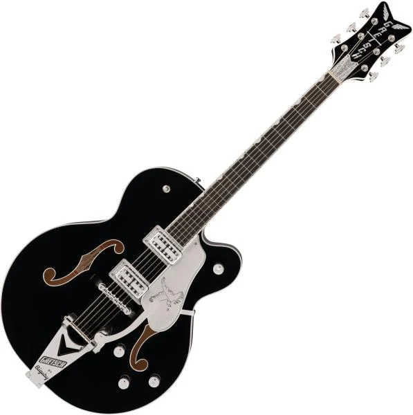 Gretsch Professional Falcon Hollow Body with Bigsby (Japan) - black