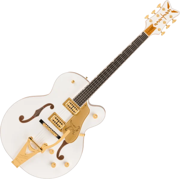 Gretsch Professional Falcon Hollow Body with Bigsby (Japan) - white