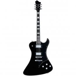Hagstrom Fantomen Custom Black Gloss&nbspGuitarra eléctrica retro