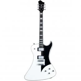 Hagstrom Fantomen Custom White Gloss Guitarra eléctrica retro