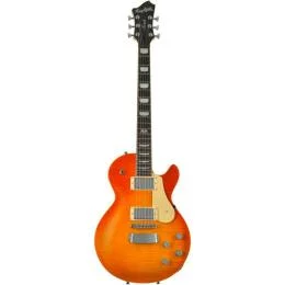 Hagstrom Swede Mandarin Burst&nbspGuitarra eléctrica tipo Les Paul