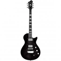 Hagstrom Ultra Max Dark Storm Guitarra eléctrica single cutaway